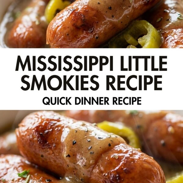 Mississippi Lil Smokies Recipe