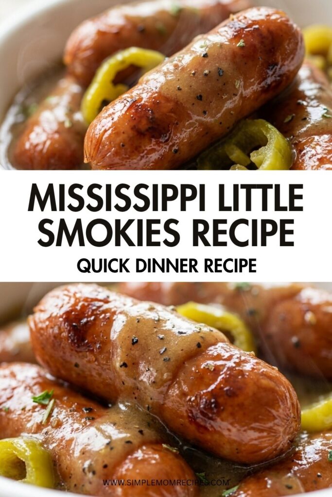 Mississippi Lil Smokies Recipe
