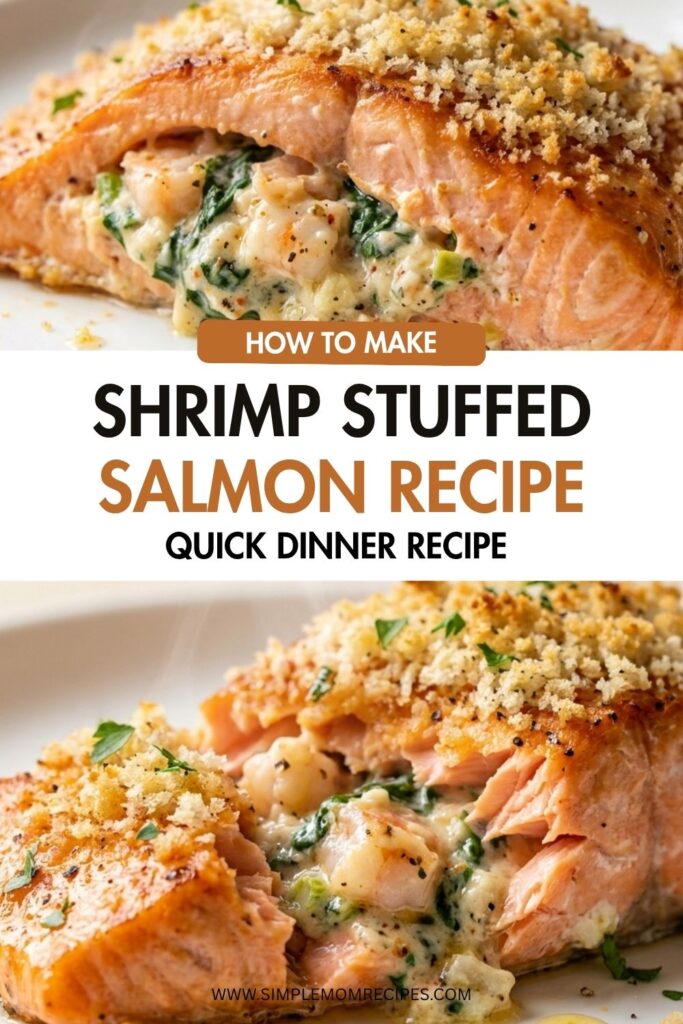 Shrimp Stuffed Salmon Recipe