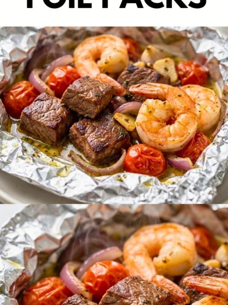 Surf And Turf Foil Packs Recipe