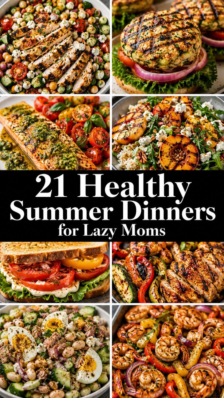21 Healthy Summer Dinners for Lazy Moms_ Quick, Fresh & Easy Recipes