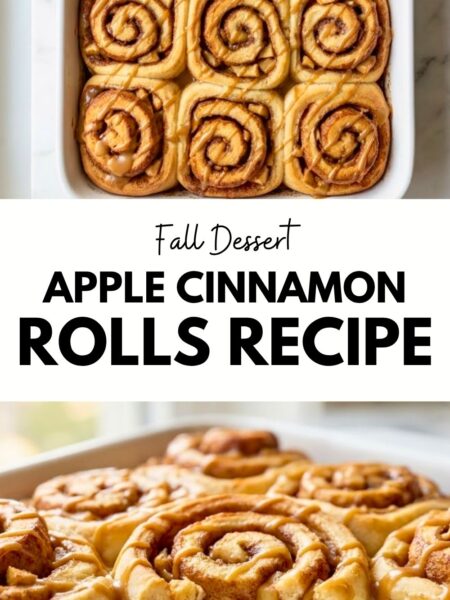 Apple Cinnamon Rolls Recipe