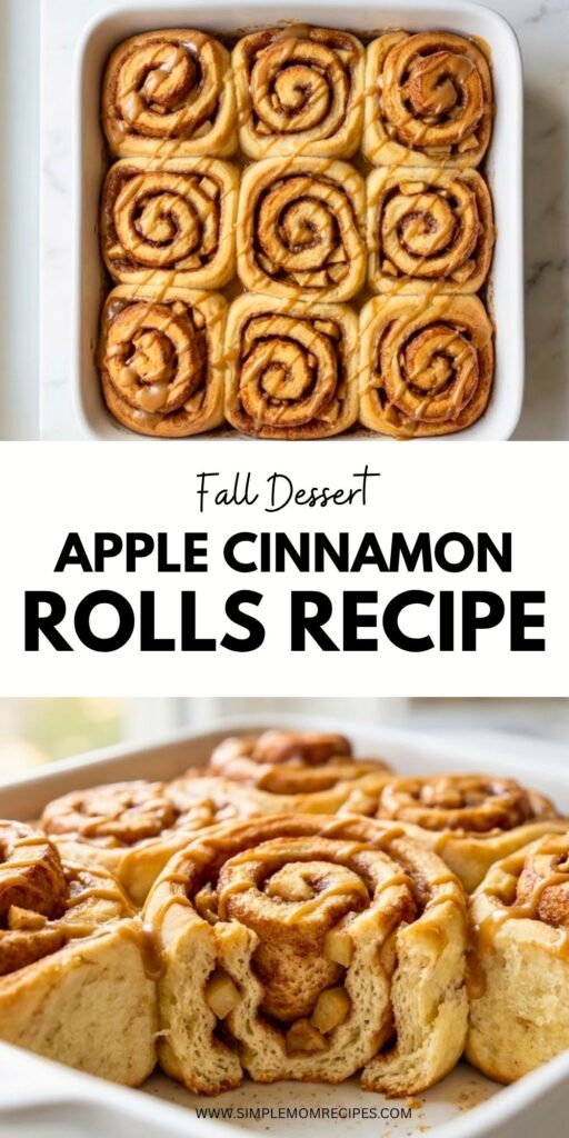 Apple Cinnamon Rolls Recipe