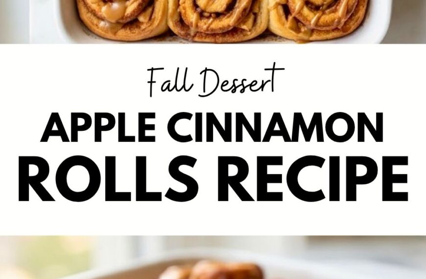 Apple Cinnamon Rolls Recipe