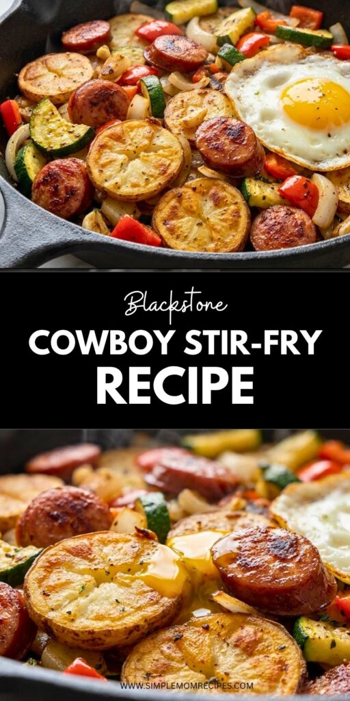 Blackstone Cowboy Stir-Fry Recipe