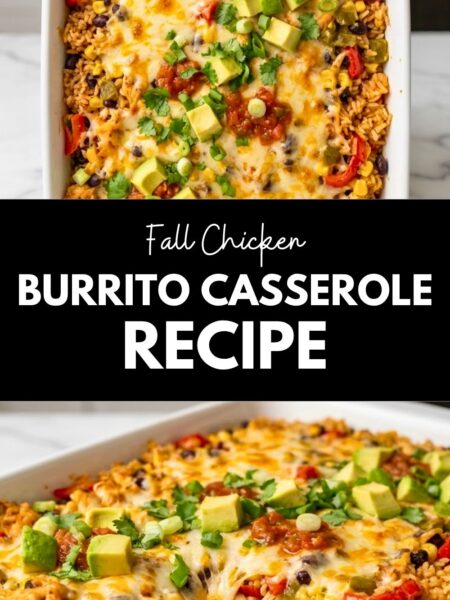 Chicken Burrito Casserole Recipe