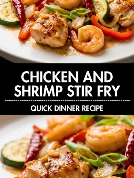 Chicken and Shrimp Stir Fry Recipe
