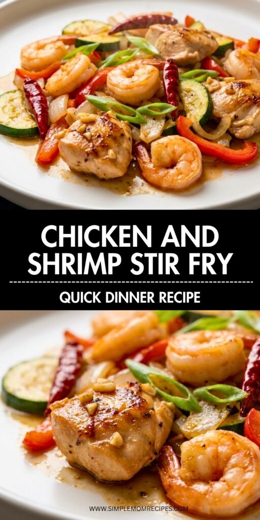 Chicken and Shrimp Stir Fry Recipe