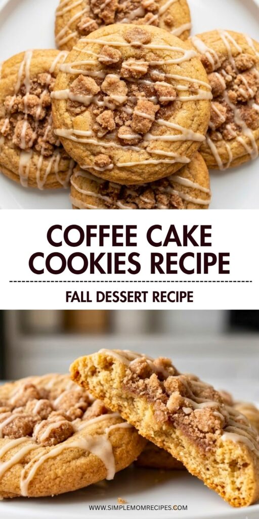 Coffee Cake Cookies Recipe