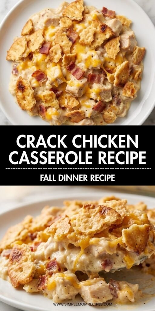Crack Chicken Casserole Recipe