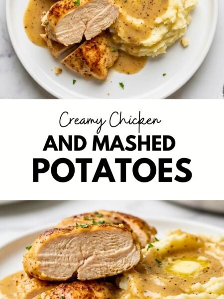 Creamy Chicken and Mashed Potatoes Recipe