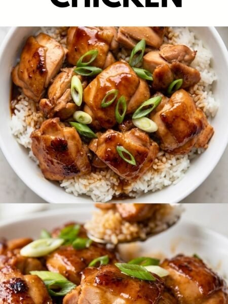 Crockpot Bourbon Chicken Recipe