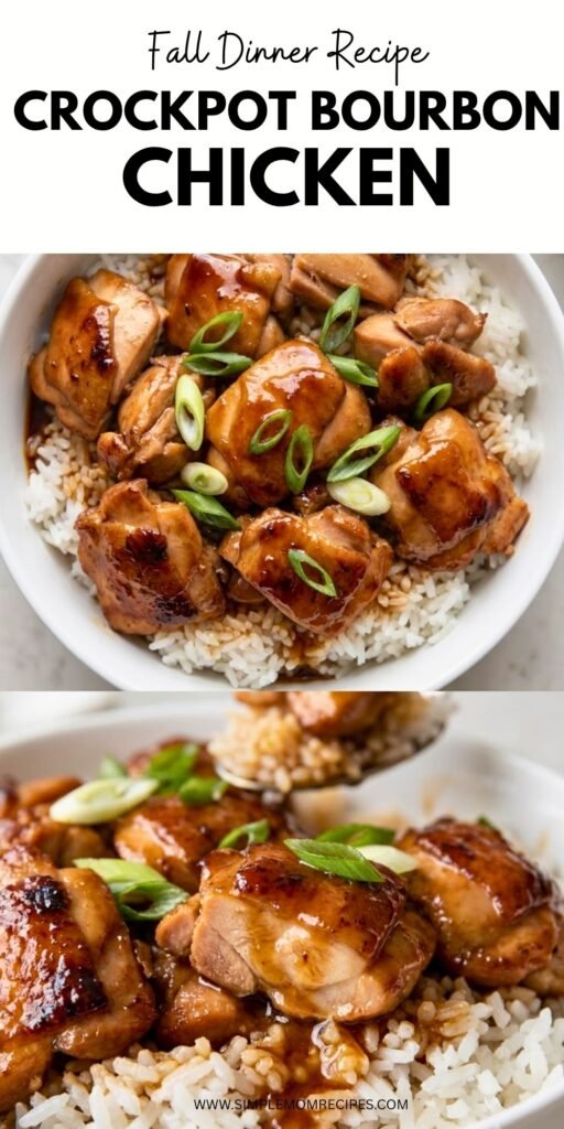 Crockpot Bourbon Chicken Recipe