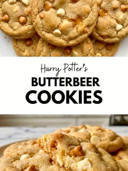 Harry Potter’s Butterbeer Cookies Recipe