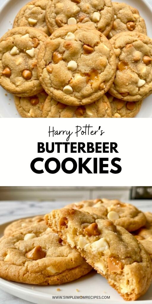 Harry Potter’s Butterbeer Cookies Recipe