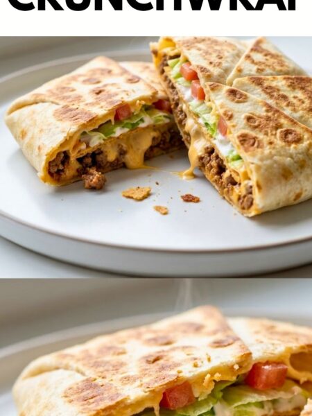 Keto Crunchwrap Recipe