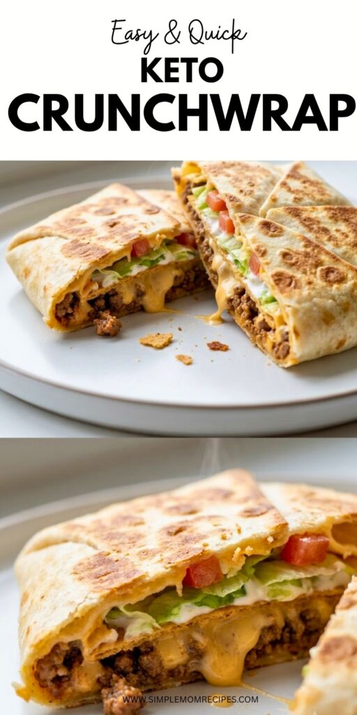 Keto Crunchwrap Recipe