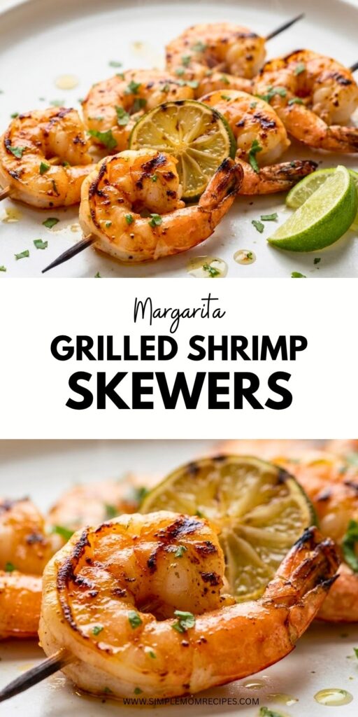 Margarita Grilled Shrimp Skewers Recipe