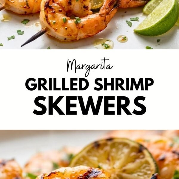 Margarita Grilled Shrimp Skewers Recipe
