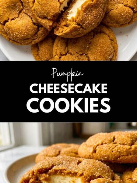 Pumpkin Cheesecake Cookies Recipe