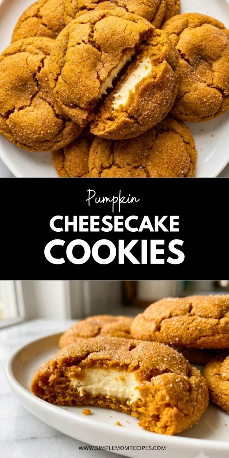 Pumpkin Cheesecake Cookies Recipe