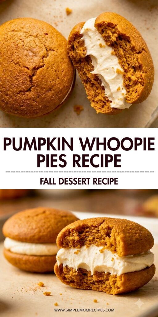 Pumpkin Whoopie Pies Recipe