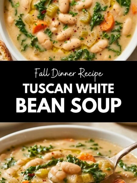 Tuscan White Bean Soup Recipe