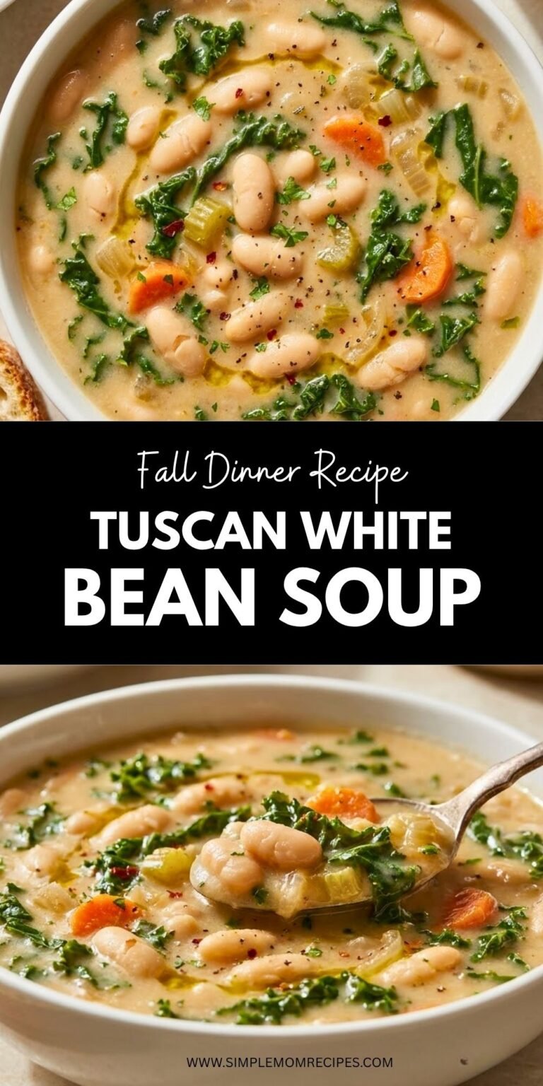 Tuscan White Bean Soup Recipe
