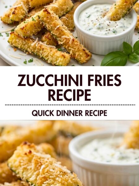 Zucchini Fries Recipe