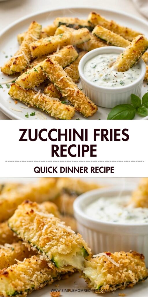 Zucchini Fries Recipe