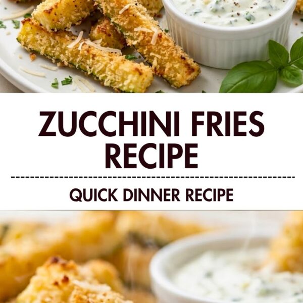 Zucchini Fries Recipe