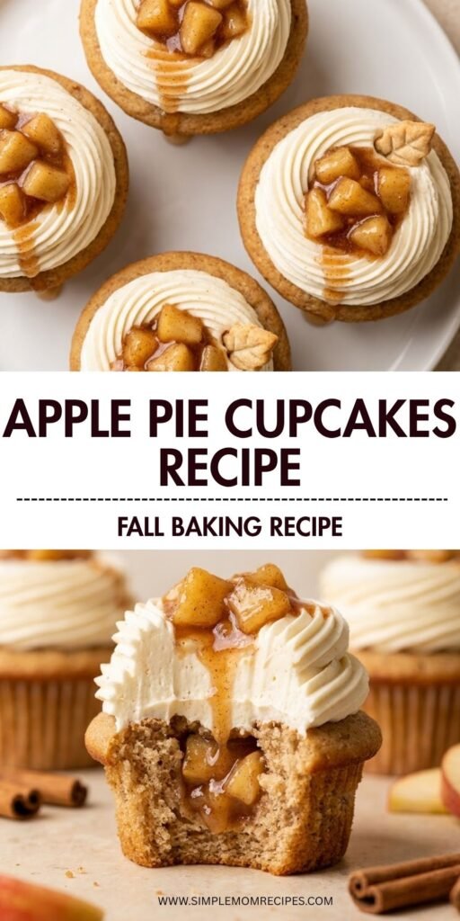 Apple Pie Cupcakes Recipe