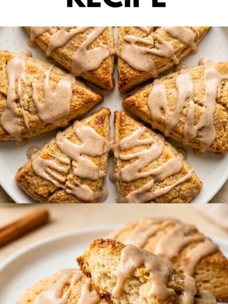 Cinnamon Scones Recipe