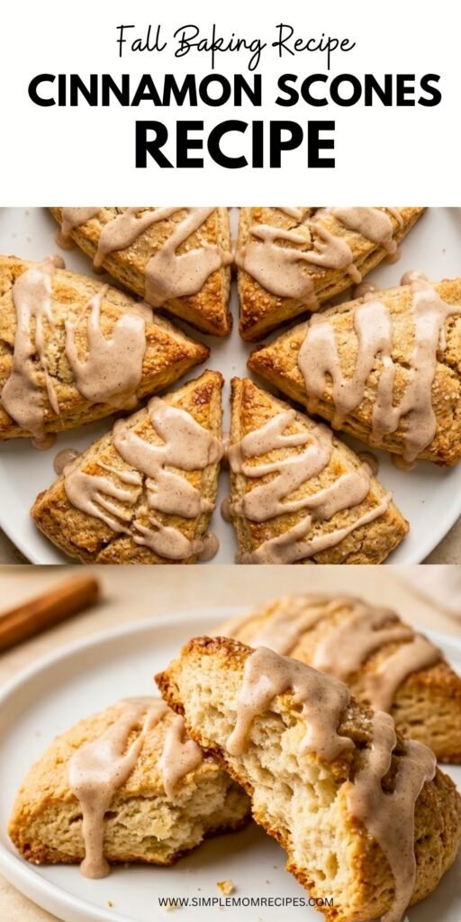 Cinnamon Scones Recipe