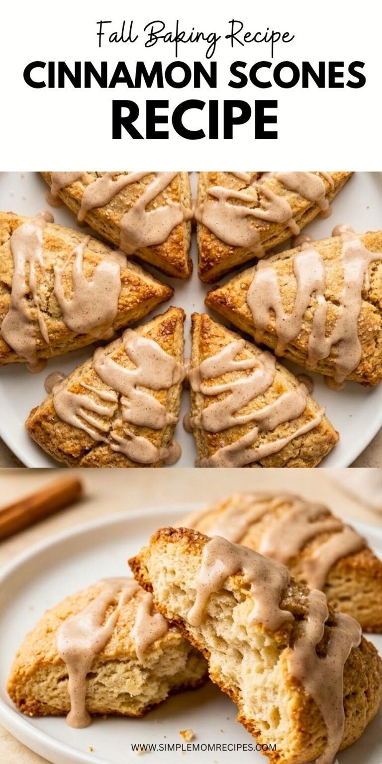 Cinnamon Scones Recipe