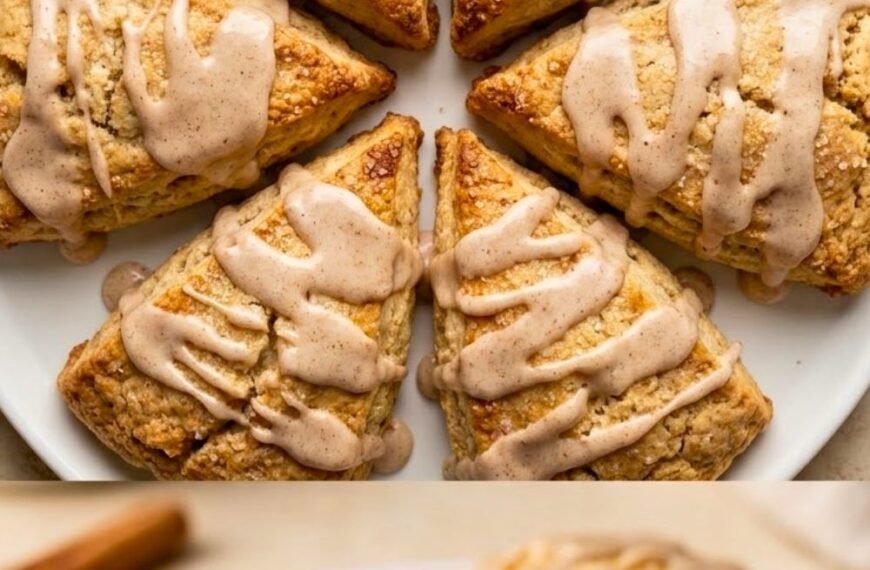 Cinnamon Scones Recipe