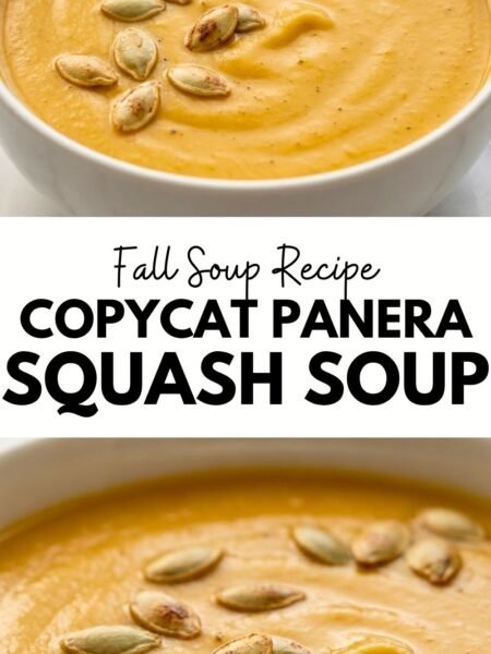 Copycat Panera Autumn Squash Soup Recipe
