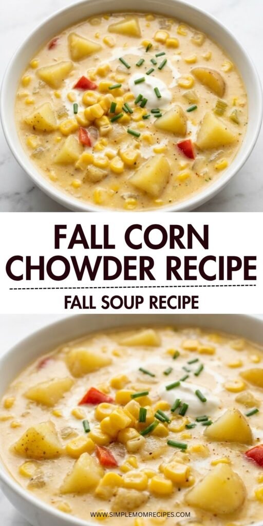 Corn Chowder Recipe