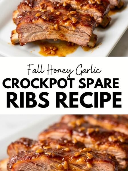 Honey Garlic Slow Cooker Ribs Recipe