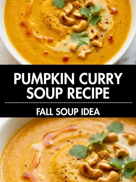 Pumpkin Curry Soup Recipe