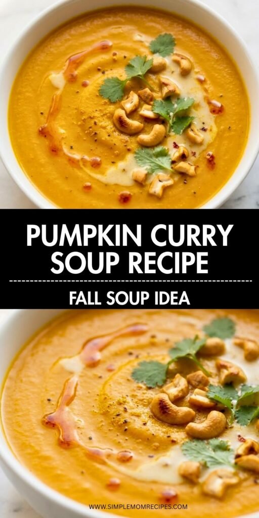 Pumpkin Curry Soup Recipe